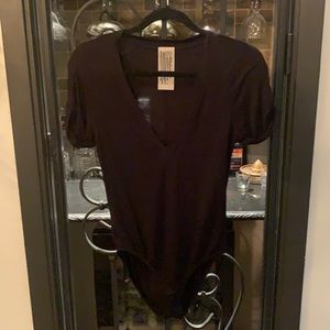 Free people body suit top